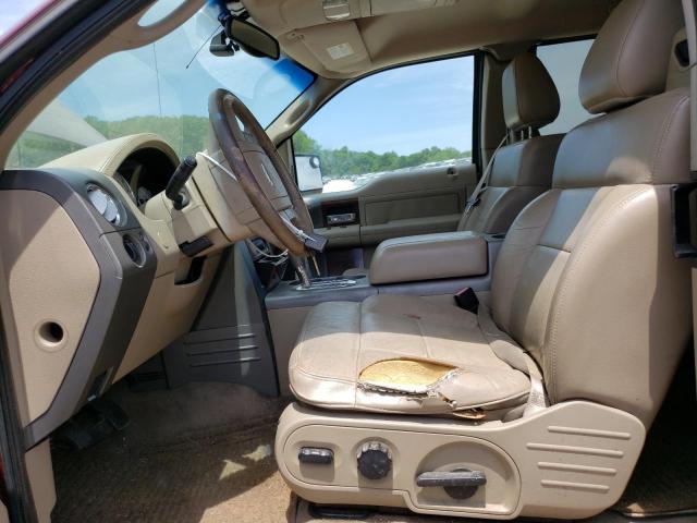 1FTPX14585KC66089 - 2005 FORD F-150 MAROON photo 7