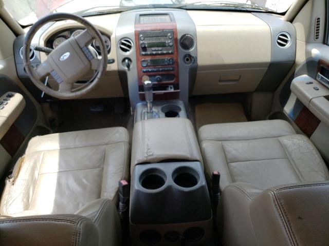 1FTPX14585KC66089 - 2005 FORD F-150 MAROON photo 8