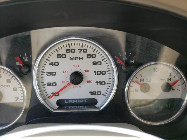 1FTPX14585KC66089 - 2005 FORD F-150 MAROON photo 9