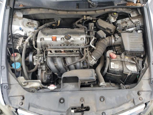 1HGCP2F37CA163475 - 2012 HONDA ACCORD LX SILVER photo 11