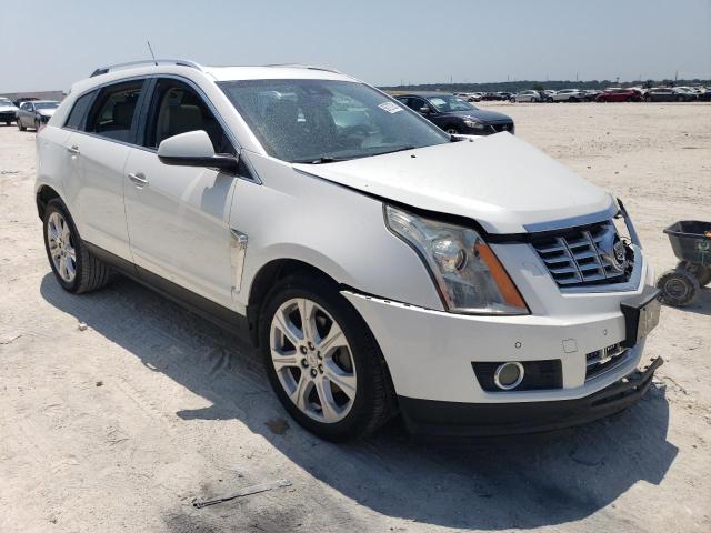 3GYFNGE34ES611764 - 2014 CADILLAC SRX PREMIUM COLLECTION WHITE photo 4