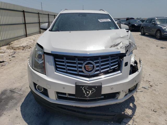 3GYFNGE34ES611764 - 2014 CADILLAC SRX PREMIUM COLLECTION WHITE photo 5