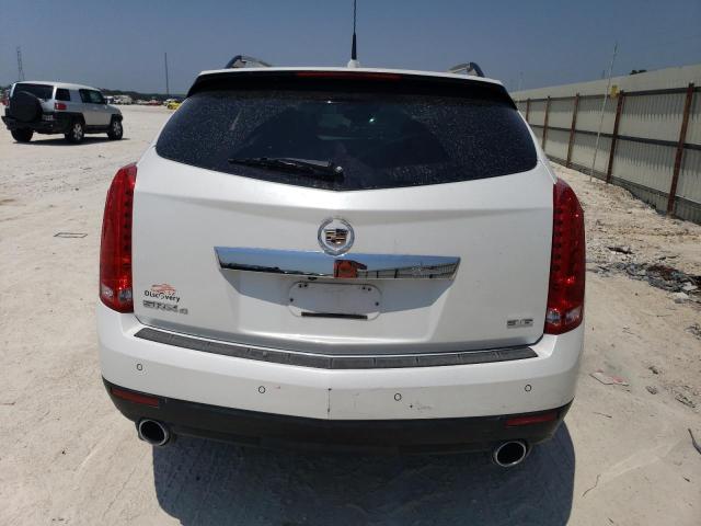 3GYFNGE34ES611764 - 2014 CADILLAC SRX PREMIUM COLLECTION WHITE photo 6