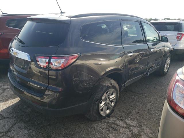 1GNKRFKD7FJ154331 - 2015 CHEVROLET TRAVERSE LS GRAY photo 3