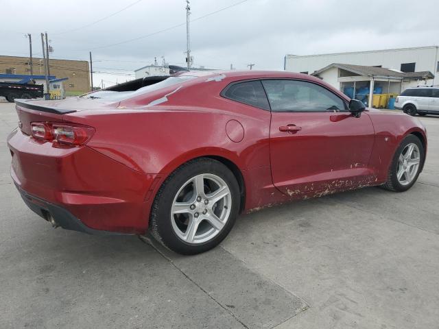 1G1FB1RS6P0136411 - 2023 CHEVROLET CAMARO LS RED photo 3