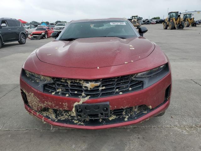 1G1FB1RS6P0136411 - 2023 CHEVROLET CAMARO LS RED photo 5