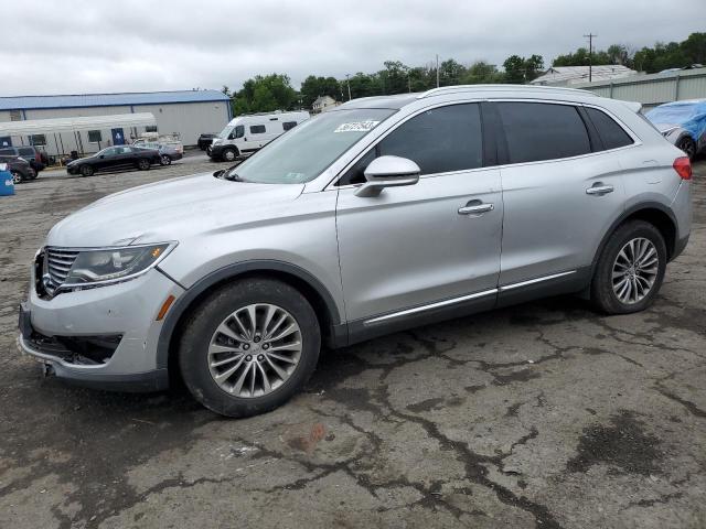 2LMTJ8KR9GBL36940 - 2016 LINCOLN MKX SELECT SILVER photo 1