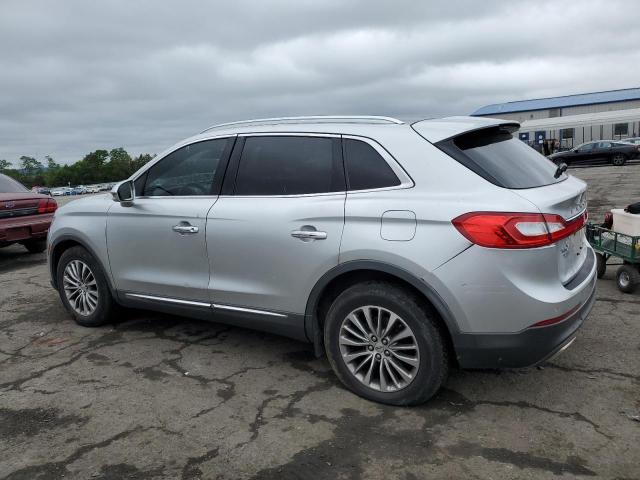 2LMTJ8KR9GBL36940 - 2016 LINCOLN MKX SELECT SILVER photo 2