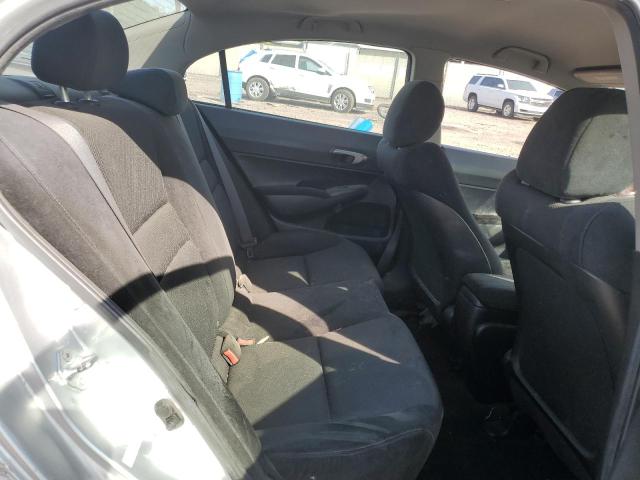 2HGFA16659H318392 - 2009 HONDA CIVIC LX-S Gümüş foto 10