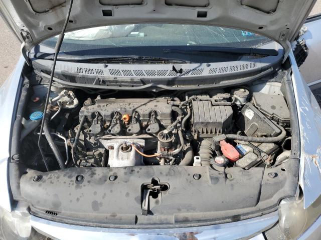 2HGFA16659H318392 - 2009 HONDA CIVIC LX-S Gümüş foto 11