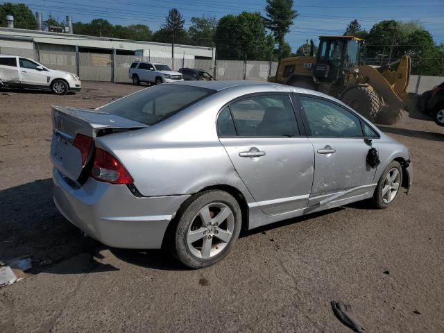 2HGFA16659H318392 - 2009 HONDA CIVIC LX-S Gümüş foto 3