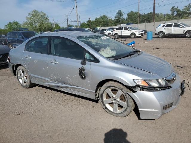 2HGFA16659H318392 - 2009 HONDA CIVIC LX-S Gümüş foto 4