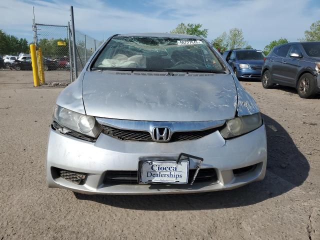 2HGFA16659H318392 - 2009 HONDA CIVIC LX-S Gümüş foto 5