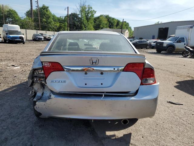 2HGFA16659H318392 - 2009 HONDA CIVIC LX-S Gümüş foto 6