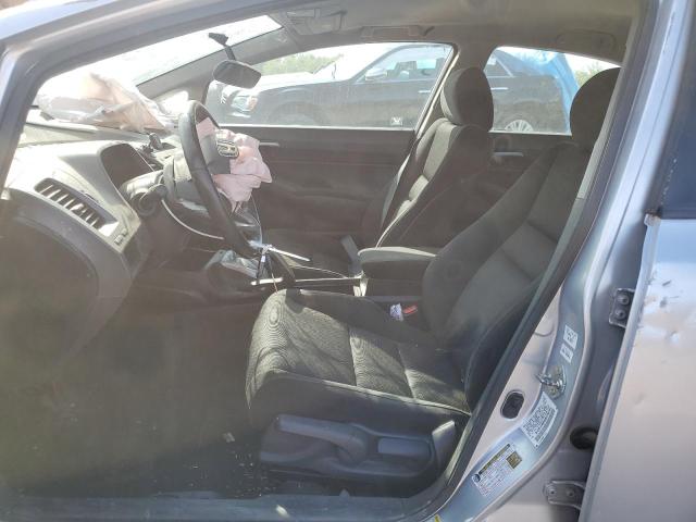 2HGFA16659H318392 - 2009 HONDA CIVIC LX-S Gümüş foto 7