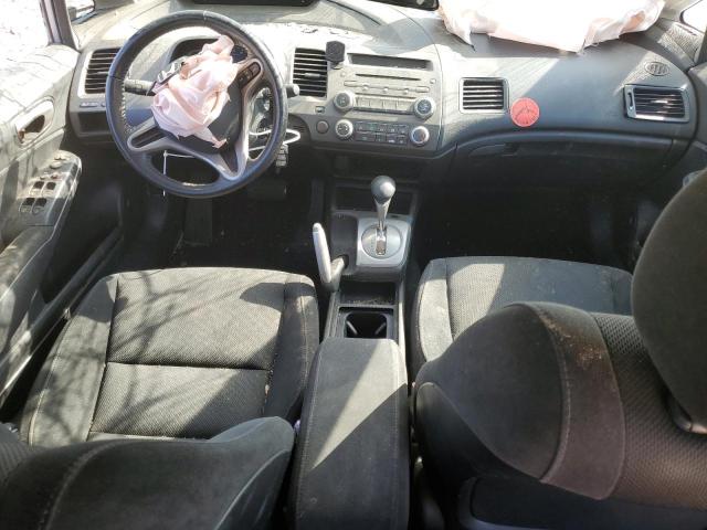 2HGFA16659H318392 - 2009 HONDA CIVIC LX-S Gümüş foto 8