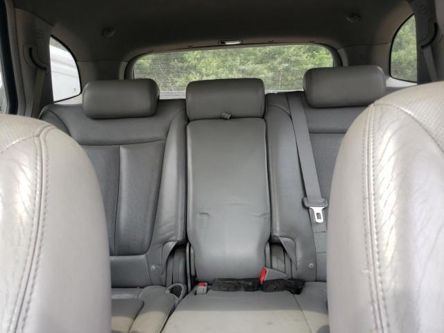 5NMSH13E07H077699 - 2007 HYUNDAI SANTA FE SE GRAY photo 10