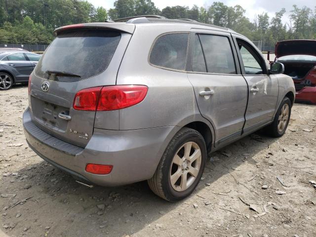 5NMSH13E07H077699 - 2007 HYUNDAI SANTA FE SE GRAY photo 3