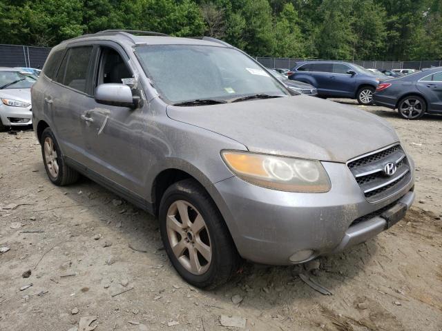 5NMSH13E07H077699 - 2007 HYUNDAI SANTA FE SE GRAY photo 4