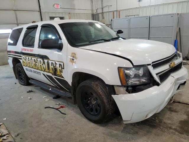 1GNLC2E07ER150819 - 2014 CHEVROLET TAHOE POLICE WHITE photo 4