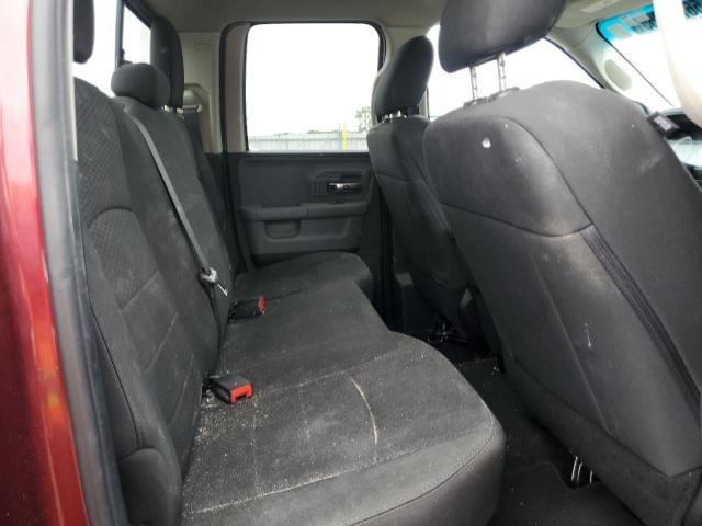 1C6RR7GG8KS670662 - 2019 RAM 1500 CLASS SLT მუქწითელი ფოტო 10