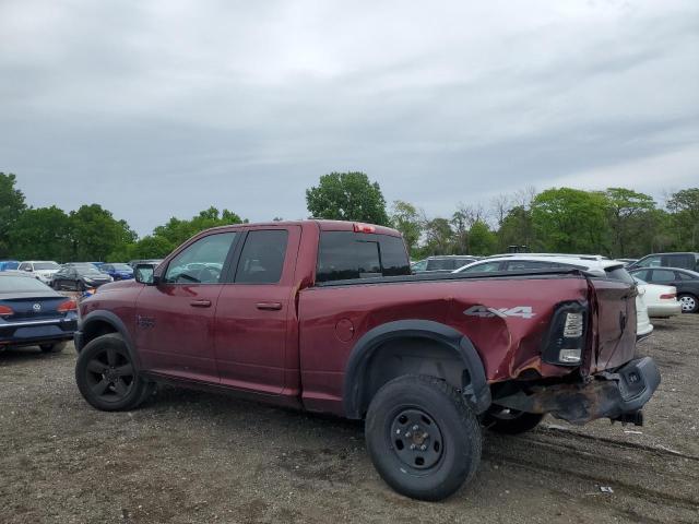 1C6RR7GG8KS670662 - 2019 RAM 1500 CLASS SLT მუქწითელი ფოტო 2