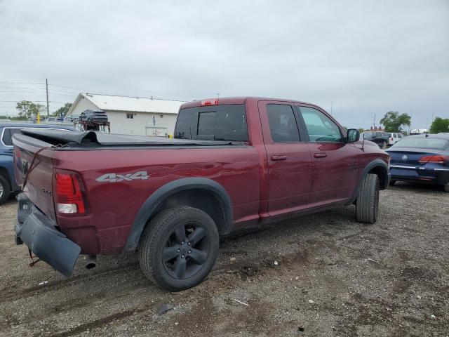 1C6RR7GG8KS670662 - 2019 RAM 1500 CLASS SLT მუქწითელი ფოტო 3