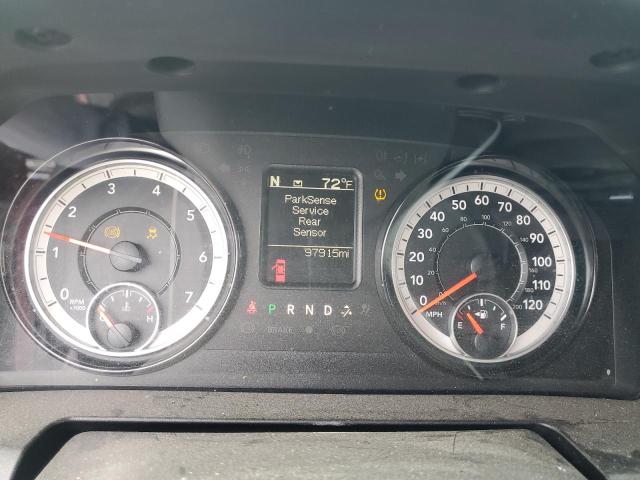 1C6RR7GG8KS670662 - 2019 RAM 1500 CLASS SLT მუქწითელი ფოტო 9