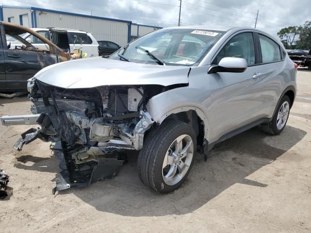 3CZRU5H33NM738459 - 2022 HONDA HR-V LX SILVER photo 1