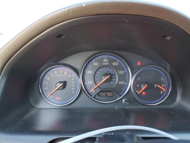 JHMES16583S002322 - 2003 HONDA CIVIC LX MAROON photo 9