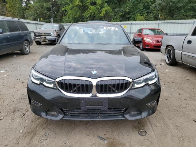 3MW5R7J07L8B24194 - 2020 BMW 330XI BLACK photo 5