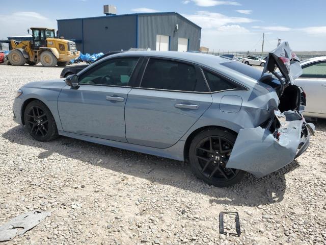 2HGFE2F58NH559701 - 2022 HONDA CIVIC SPORT 蓝色 照片 2