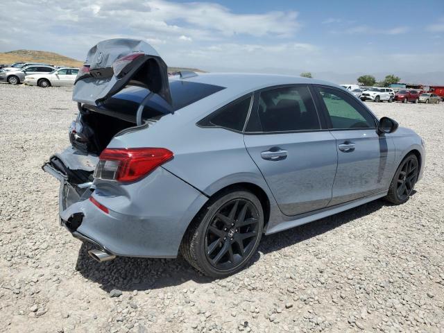 2HGFE2F58NH559701 - 2022 HONDA CIVIC SPORT 蓝色 照片 3