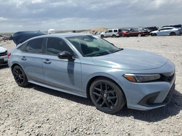 2HGFE2F58NH559701 - 2022 HONDA CIVIC SPORT 蓝色 照片 4