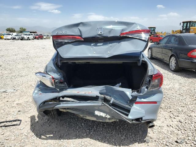 2HGFE2F58NH559701 - 2022 HONDA CIVIC SPORT 蓝色 照片 6