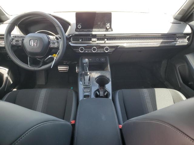 2HGFE2F58NH559701 - 2022 HONDA CIVIC SPORT 蓝色 照片 8