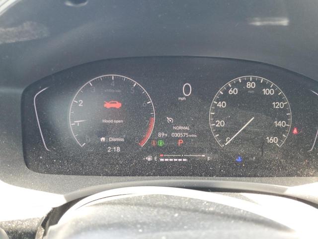 2HGFE2F58NH559701 - 2022 HONDA CIVIC SPORT 蓝色 照片 9