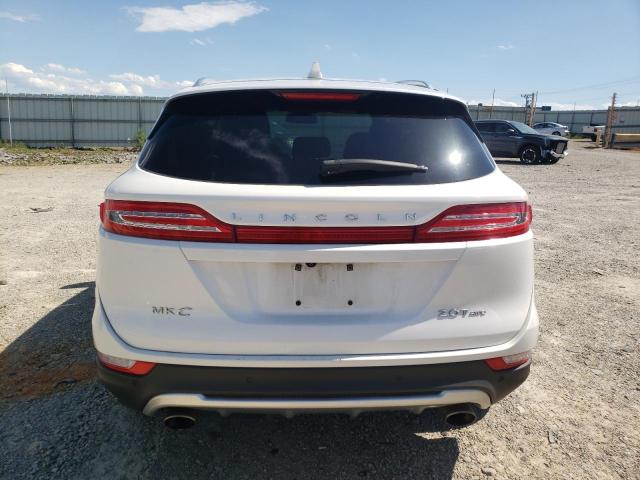 5LMCJ2D96HUL15719 - 2017 LINCOLN MKC SELECT Սպիտակ լուսանկար 6