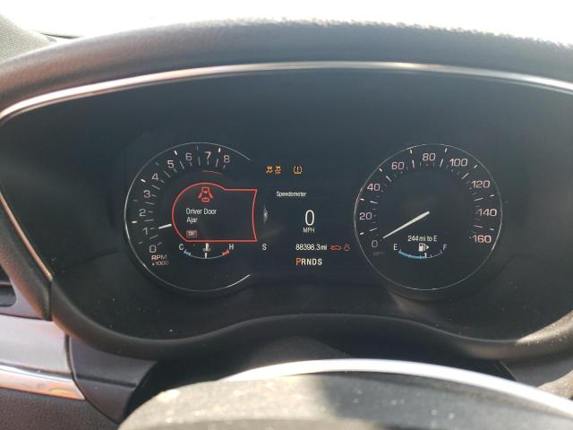 5LMCJ2D96HUL15719 - 2017 LINCOLN MKC SELECT Սպիտակ լուսանկար 9