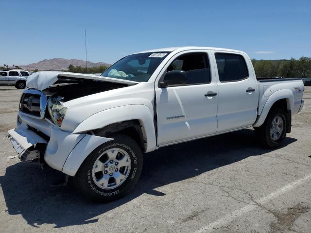 3TMJU4GN6AM099214 - 2010 TOYOTA TACOMA DOUBLE CAB PRERUNNER WHITE photo 1