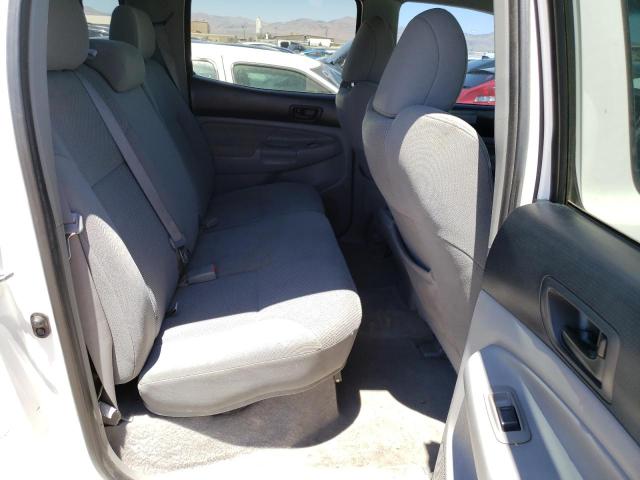 3TMJU4GN6AM099214 - 2010 TOYOTA TACOMA DOUBLE CAB PRERUNNER WHITE photo 10