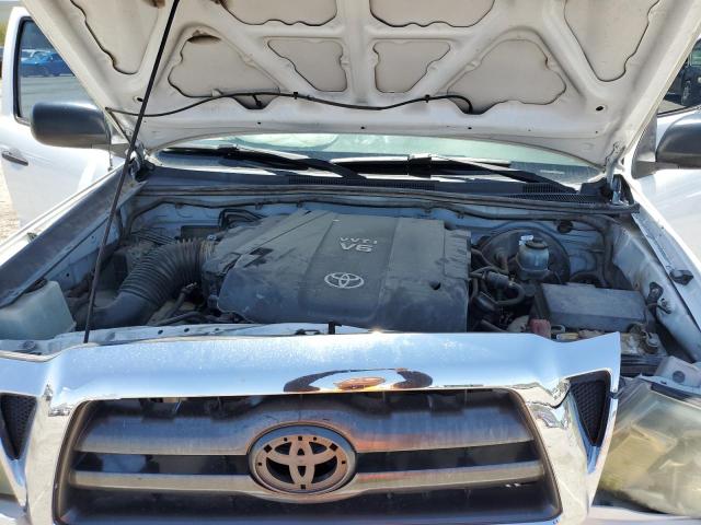 3TMJU4GN6AM099214 - 2010 TOYOTA TACOMA DOUBLE CAB PRERUNNER WHITE photo 11