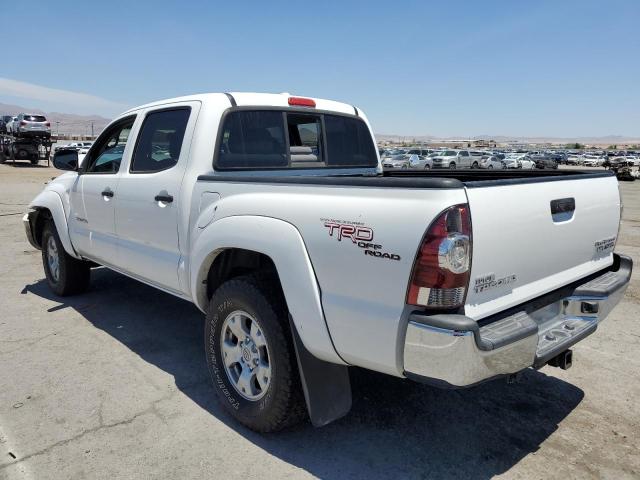 3TMJU4GN6AM099214 - 2010 TOYOTA TACOMA DOUBLE CAB PRERUNNER WHITE photo 2