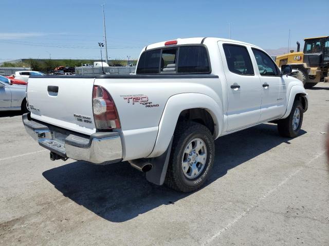 3TMJU4GN6AM099214 - 2010 TOYOTA TACOMA DOUBLE CAB PRERUNNER WHITE photo 3