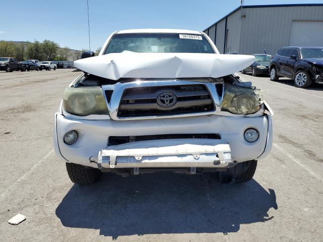 3TMJU4GN6AM099214 - 2010 TOYOTA TACOMA DOUBLE CAB PRERUNNER WHITE photo 5