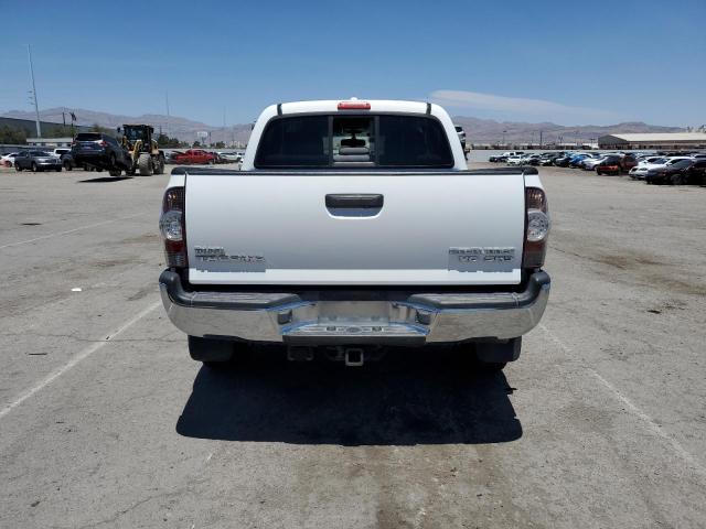 3TMJU4GN6AM099214 - 2010 TOYOTA TACOMA DOUBLE CAB PRERUNNER WHITE photo 6