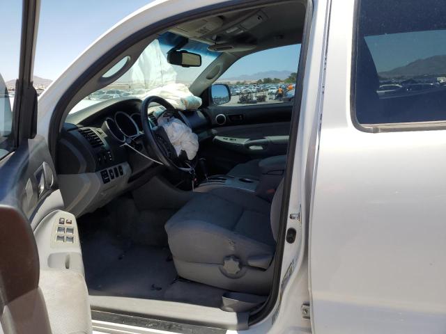 3TMJU4GN6AM099214 - 2010 TOYOTA TACOMA DOUBLE CAB PRERUNNER WHITE photo 7