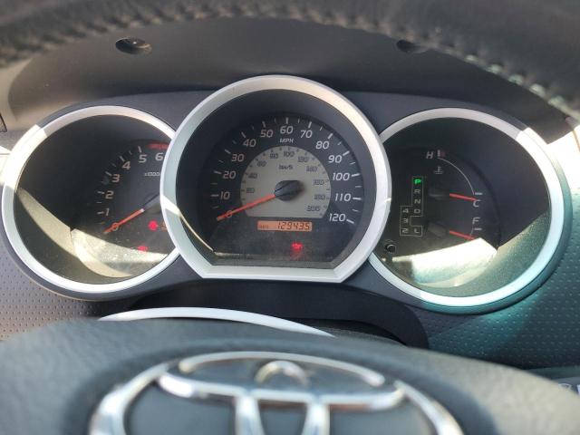 3TMJU4GN6AM099214 - 2010 TOYOTA TACOMA DOUBLE CAB PRERUNNER WHITE photo 9