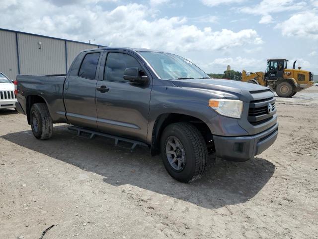 5TFRM5F13FX085084 - 2015 TOYOTA TUNDRA DOUBLE CAB SR/SR5 GRAY photo 4