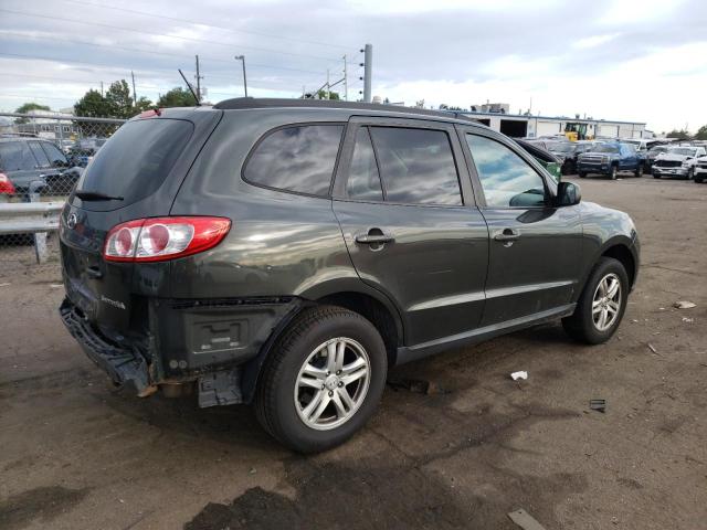 5NMSG3AB6AH354824 - 2010 HYUNDAI SANTA FE GLS GRAY photo 3